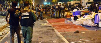 Venezuela : vaste op&eacute;ration de police contre les &eacute;tudiants