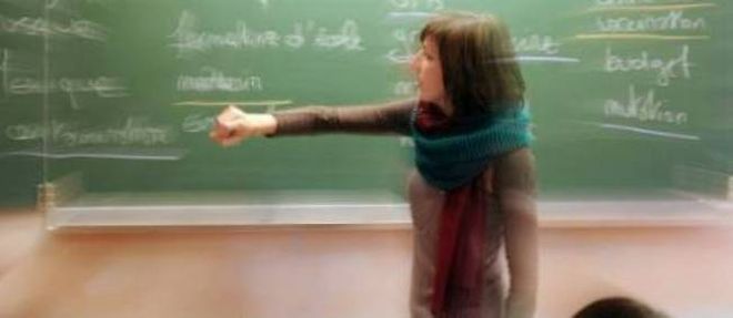 Un enseignant touche en moyenne 35 400 euros brut annuel. Un chiffre qui cache d'importants ecarts.