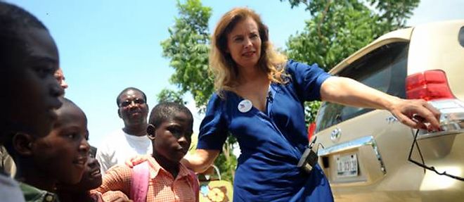 Haiti : Valerie Trierweiler va sensibiliser Francois Hollande