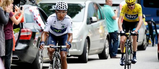 Nairo Quintana, revelation du dernier Tour de France, est le favori de ce Giro 2014 qui commence a Belfast et s'acheve a Trieste.