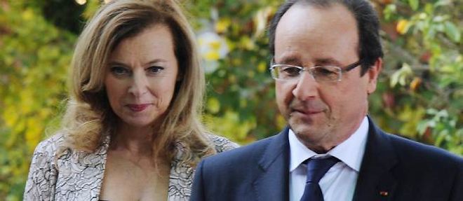 Valerie Trierweiler et Francois Hollande ont officialise leur separation le 25 janvier dernier.