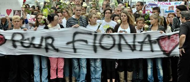 Une marche pour Fiona a ete organisee en octobre 2013 a Clermont-Ferrand.
