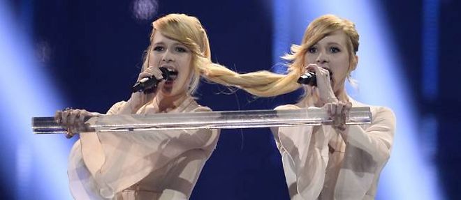 Les candidates russes ont ete huees a plusieurs reprises lors de la soiree de l'Eurovision 2014.