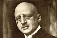 Fritz Haber, le chimiste juif allemand qui a conçu le gaz mortel utilisé ensuite dans les camps d'extermination. ©MARY EVANS/SIPA