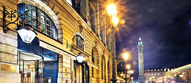 Chopard s'offre l'hotel de Vendome a Paris
