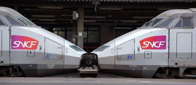 Un TGV, image d'illustration.
