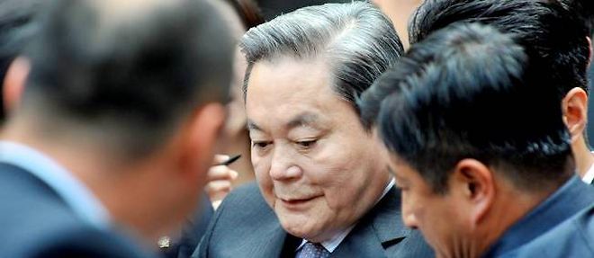 Lee Kun-hee est le Coreen juge le plus puissant par "Forbes", juste apres le secretaire general de l'ONU Ban Ki-moon.