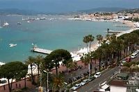 Festival de Cannes : la Croisette se met &agrave; l'heure du 7e art