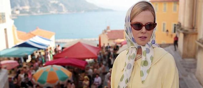 Nicole Kidman dans une scene du long-metrage "Grace de Monaco" dont elle detient le role principal.