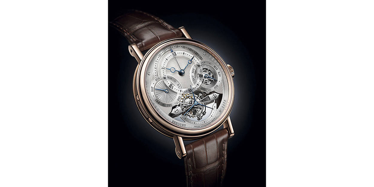 Classique Tourbillon Quanti me Perp tuel Classique Complications