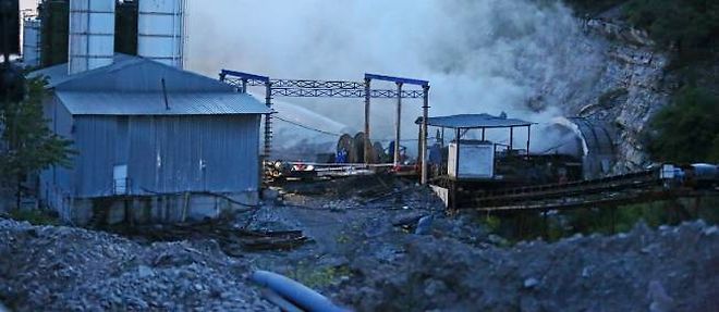 Environ 787 employes se trouvaient dans la mine de charbon de la province de Manisa (Ouest) quand une explosion et un incendie sont survenus.