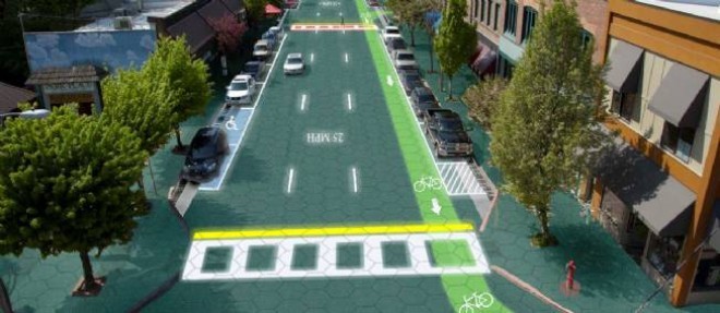 Solar Roadways : des routes qui produisent de l'energie !