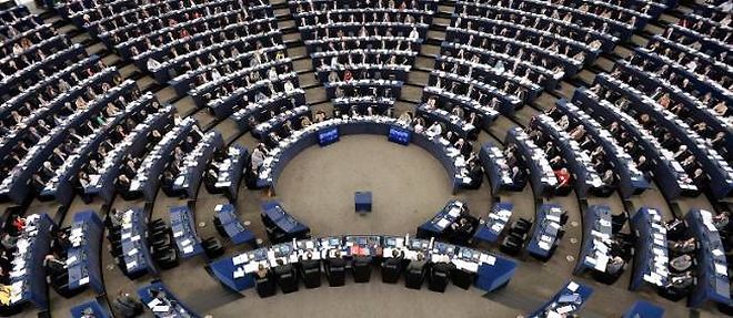Le Parlement europeen.