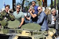 Stallone, Schwarzenegger, Ford : Cannes pris d'assaut par Hollywood