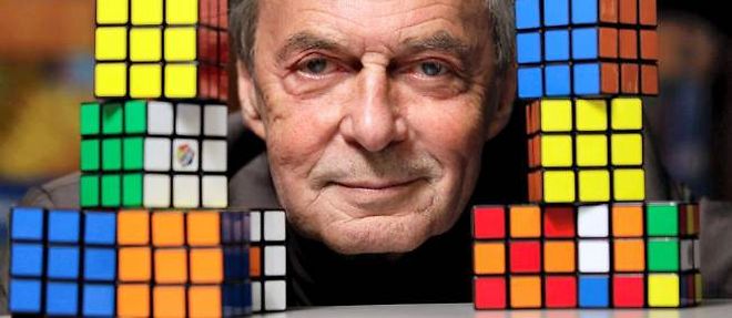 En 1974, le Hongrois Erno Rubik inventait le casse-tete le plus connu au monde.