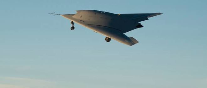 A Quand Un Drone Militaire Europeen Le Point