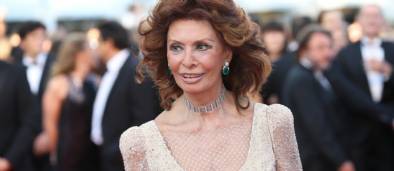 Cannes : les larmes de Sophia Loren