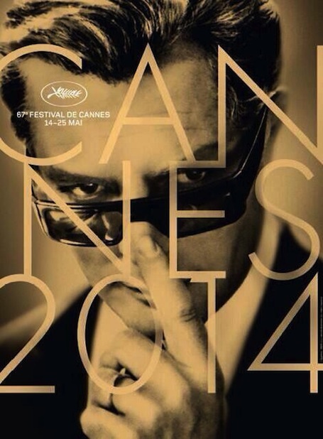L'affiche du festival de Cannes 2014  