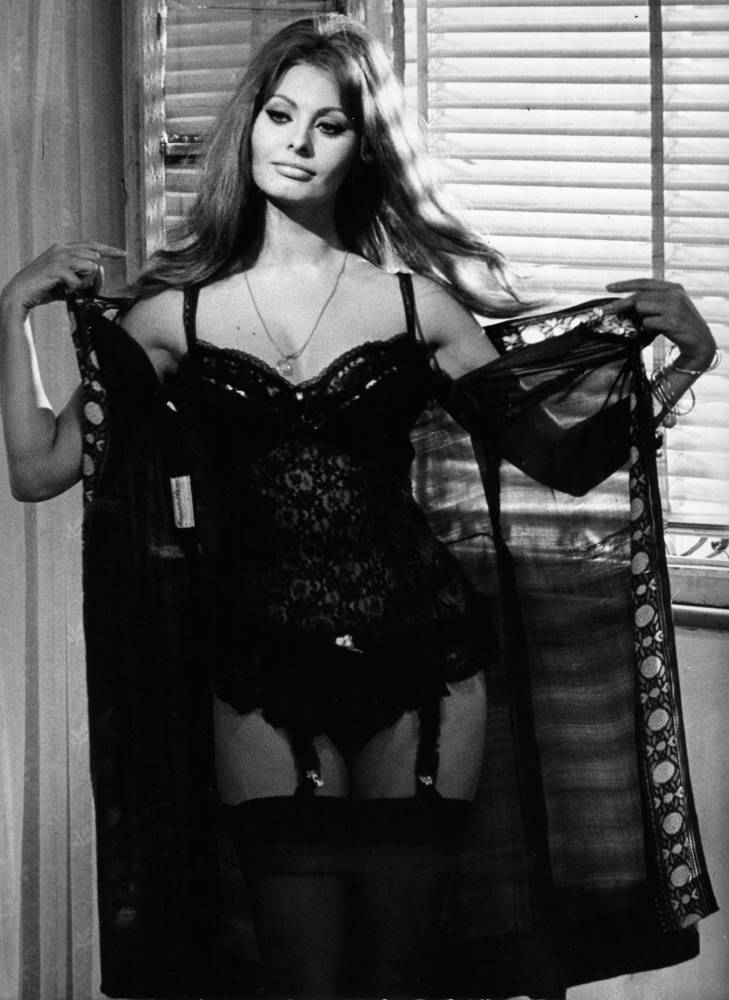 Sophia Loren dans "Ieri, Oggi, Domani"  