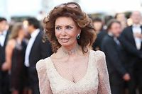 Cannes : les larmes de Sophia Loren