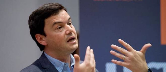 L'economiste francais Thomas Piketty, auteur du "Capital au XXIe siecle", le 30 avril 2014 a Londres.