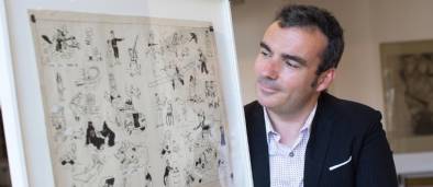 Record mondial pour une planche de Tintin, adjug&eacute;e 2,5 millions d'euros