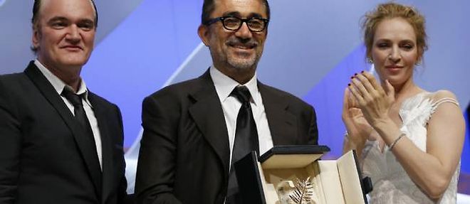 Le realisateur Nuri Bilge Ceylan remporte la Palme d'or avec "Winter Sleep".