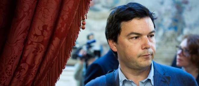 L'economiste francais Thomas Piketty