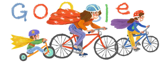 La fête des mères célébrée par Google ©  Google