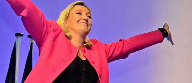 "Visiblement, nous sommes en tete", a declare Marine Le Pen a l'AFP.