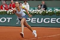 Roland-Garros : Caroline Garcia, la p&eacute;pite fran&ccedil;aise
