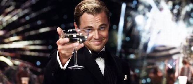 Leonardo DiCaprio dans "Gatsby le Magnifique"