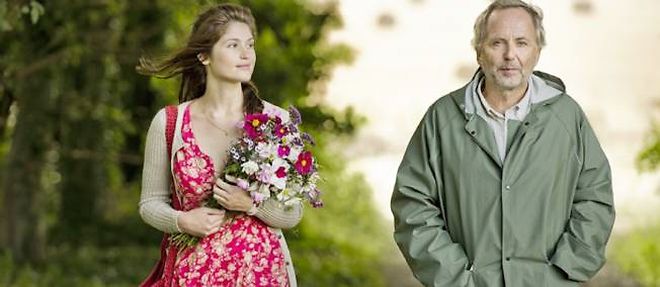 Fabrice Luchini et Gemma Arterton dans le prochain film d'Anne Fontaine, "Gemma Bovary".