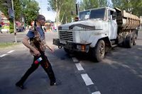 Ukraine : Porochenko promet de r&eacute;agir face &agrave; la &quot;terreur&quot; s&eacute;paratiste