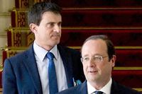 Pr&eacute;sidentielle 2017 : Valls pr&eacute;f&eacute;r&eacute; &agrave; Hollande comme candidat PS