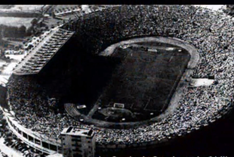 Le stade de la capitale Santiiago ©  Capture d'écran