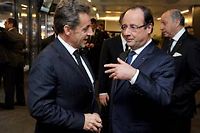 44 % des sympathisants UMP plebiscitent Nicolas Sarkozy. (C)ELMOND JIYANE