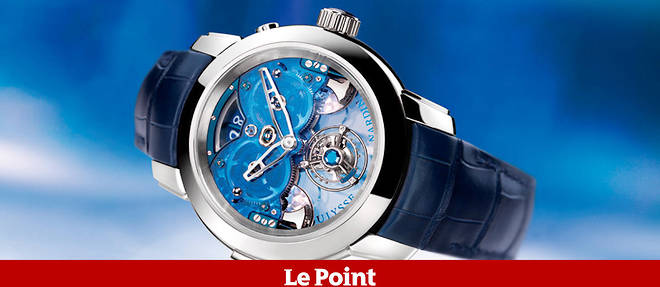 Imperial Blue design moderne pour complication ancienne Montres