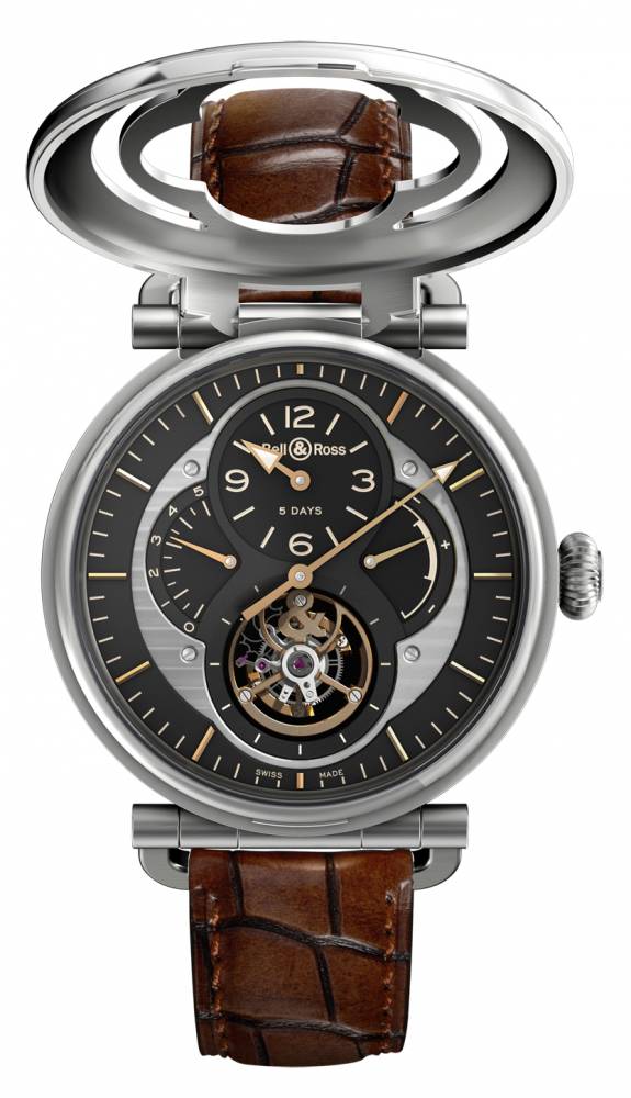 La WW2 Military Tourbillon de Bell Ross arrive en boutique Montres