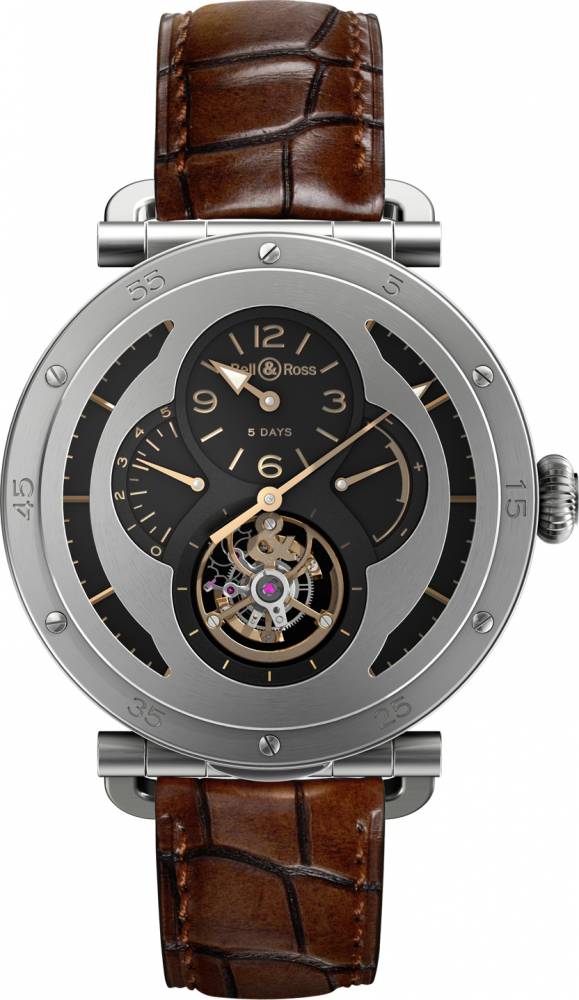 La WW2 Military Tourbillon de Bell Ross arrive en boutique Montres