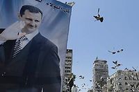 Alors que s'organise une simili-présidentielle en Syrie, les djihadistes du monde entier s'y rendent pour combattre aux côtés de la rébellion. ©JOSEPH EID / AFP