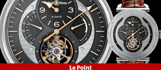 La WW2 Military Tourbillon de Bell Ross arrive en boutique Montres