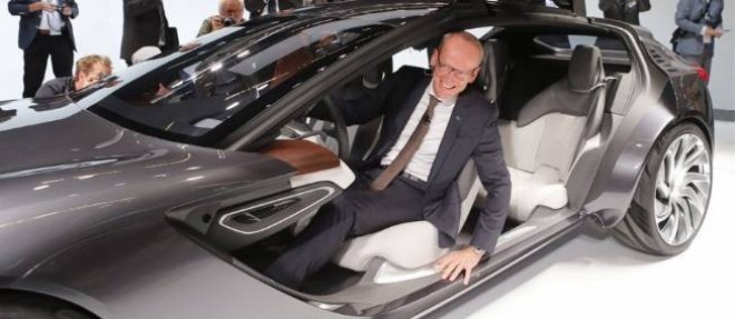 Karl-Thomas Neumann veut croire qu'Opel peut devenir le deuxieme constructeur en Europe en termes de part de marche derriere VW d'ici a 2022.