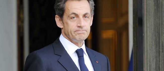 Nicolas Sarkozy, ex-president de la Republique.