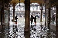 À Venise, les entrepreneurs payaient des pots-de-vin aux responsables politiques et aux représentants de l'État pour obtenir les appels d'offres. ©VINCENZO PINTO / AFP
