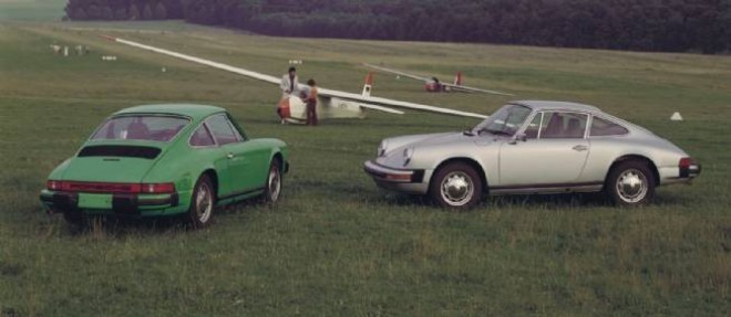 Les dernieres Porsche 912 datent de 1976. Elles etaient animees par un 4 cylindres a plat refroidi par air.