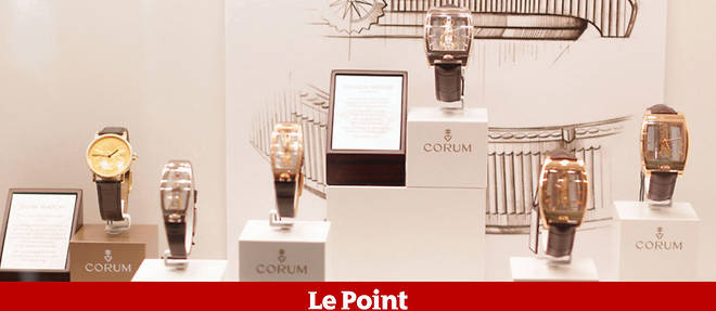 Corum nous ouvre les portes de sa boutique parisienne Montres