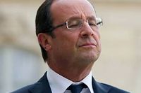François Hollande. ©Bertrand Langlois / AFP