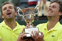 Roland-Garros : les Fran&ccedil;ais Benneteau et Roger-Vasselin triomphent en double