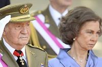 Espagne : Juan Carlos pr&eacute;side sa derni&egrave;re c&eacute;r&eacute;monie militaire